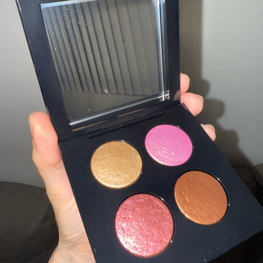 Pat McGRATH LABS Eyeshadow Quad - Pink, Gold, Copper, Rose